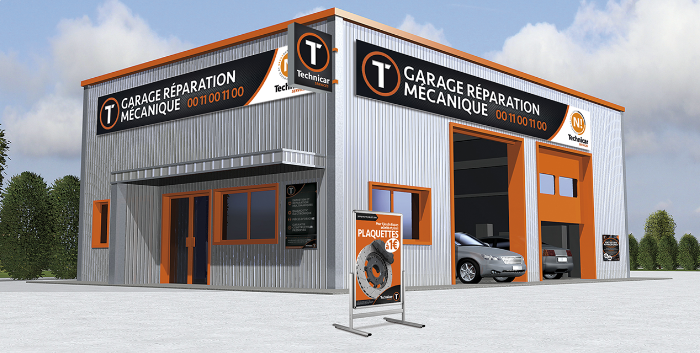 Garage auto à Sénas - Devis gratuit