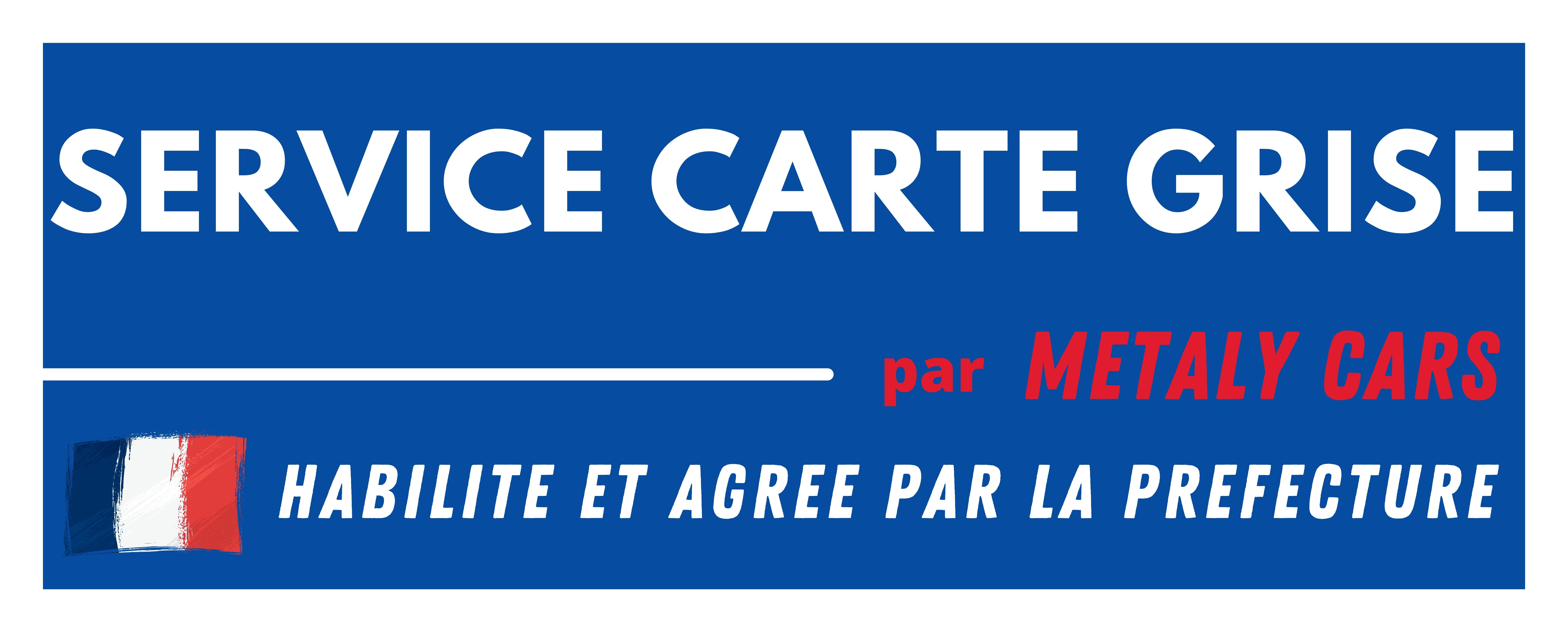 CARTE GRISE METALY CARS